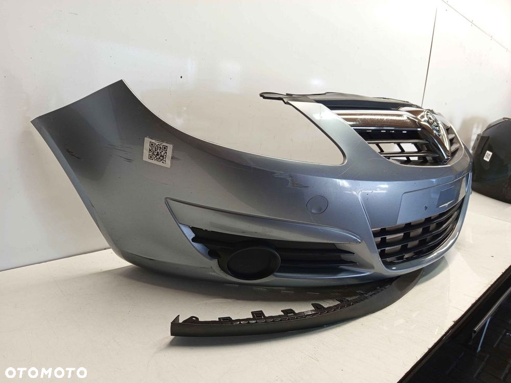 ZDERZAK PRZÓD PRZEDNI | OPEL CORSA D Z163 - 2