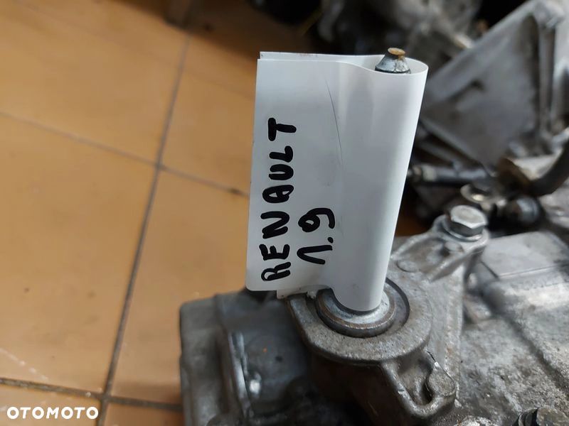 renault scenic 2 ii 1.9 dci skrzynia biegów manualna 8200370824 - 4