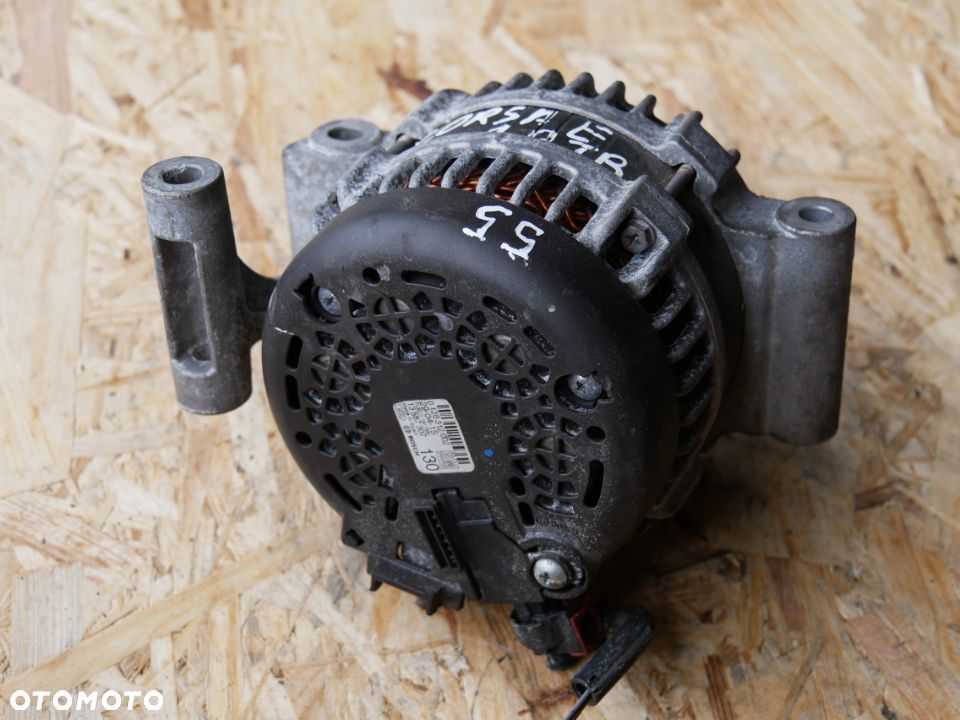 ALTERNATOR OPEL CORSA E 1.0 TB 15' 13587307 - 2