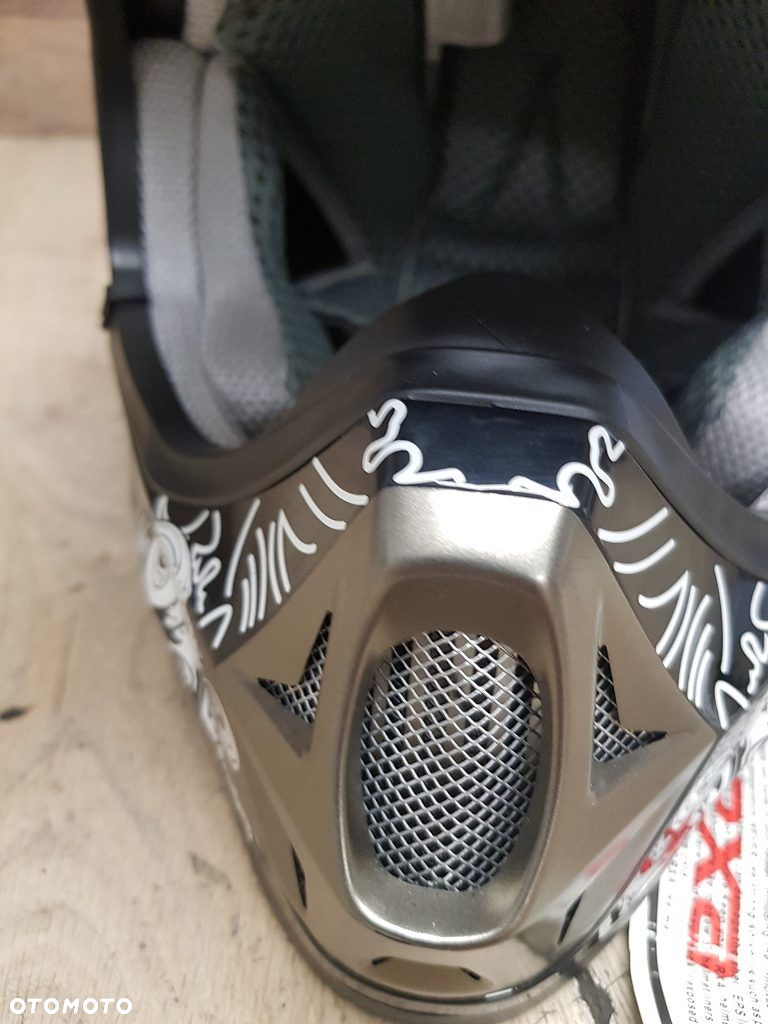 Kask dziecięcy Richa RXA Off-road Cross Enduro Rozmiar L 54 - 8