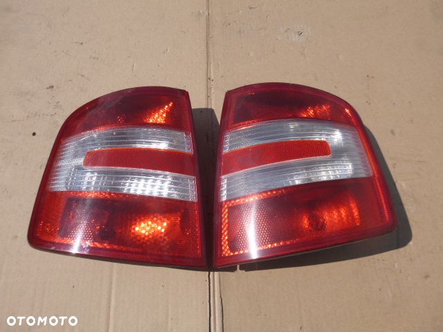 LAMPA LEWY TYŁ LEWA TYLNA PRAWY TYŁ PRAWA TYLNA SKODA FABIA I KOMBI LIFT- - 2