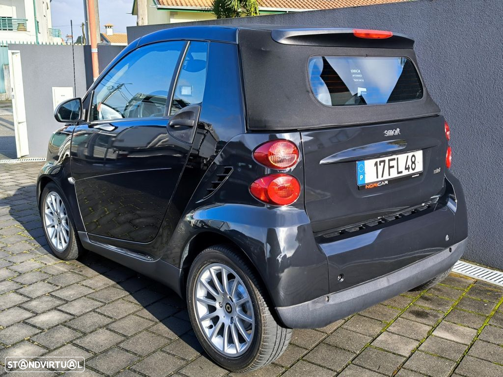 Smart Fortwo Cabrio 1.0 mhd Passion 71 - 16