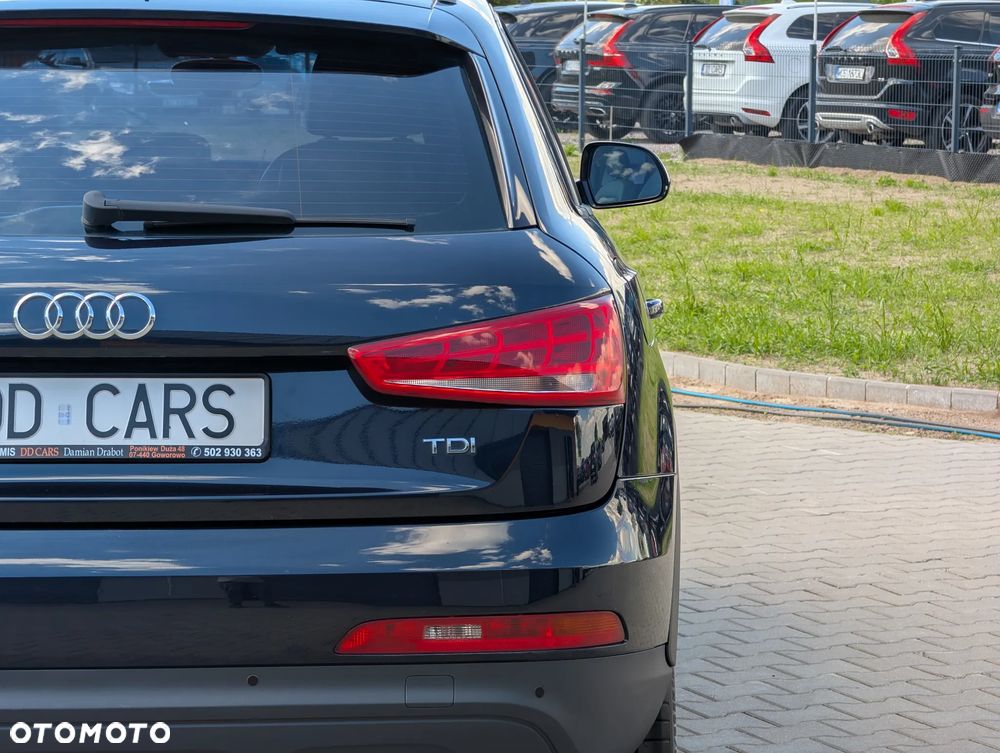 Audi Q3 2.0 TDI Edycja Specjalna - 11