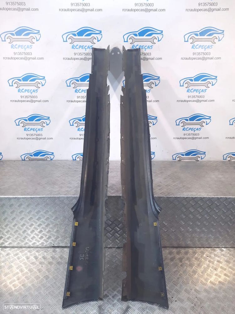 EMBALADEIRA EMBALADEIRAS ESQUERDA DIREITA BMW SERIE 3 E92 COUPE E93 CABRIO 51777173920 7173920 51777173919 7173919 SAIA SAIAS LATERAL LATERAIS - 3