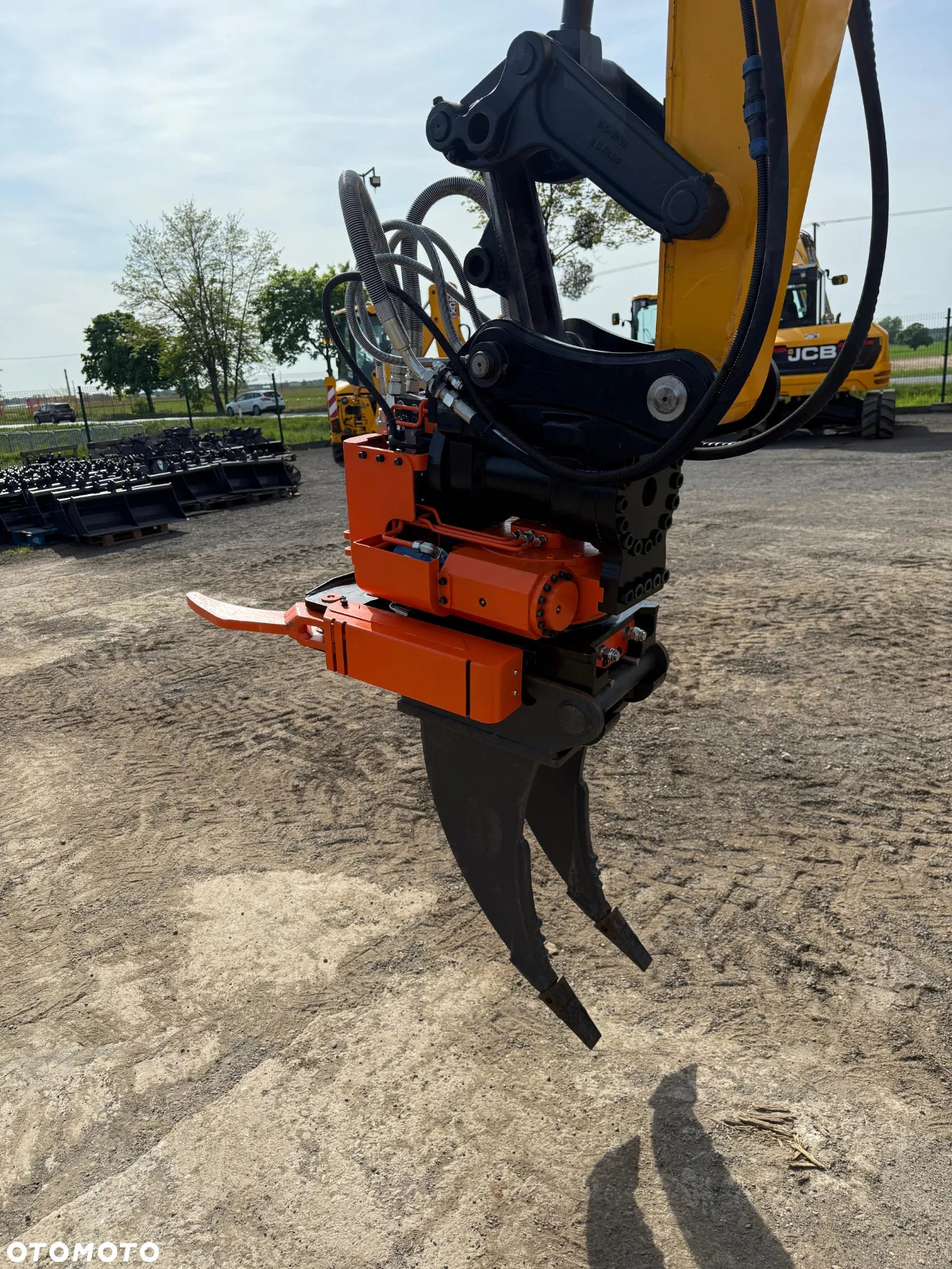 Rototilt BK Hammer Głowica uchylno - obrotowa do maszyn od 6-10 t - 3