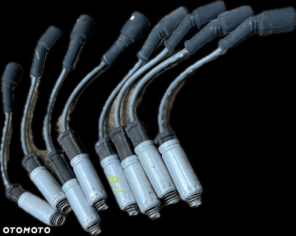 P8 GMC YUKON XL DENALI IV 2015 - 6.2 V8 PRZEWODY ZAPŁONOWE KOMPLET 12633447 - 1