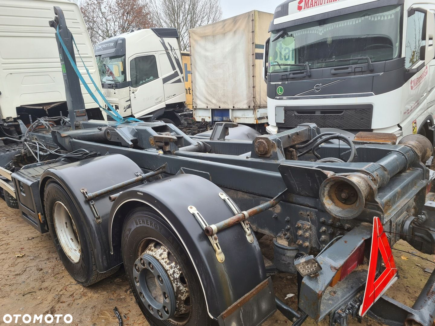 ZABUDOWA PODRAMÓWKA HAKOWA HAKOWIEC GEORG UDT RENAULT GAMA DXI VOLVO FH FM - 6