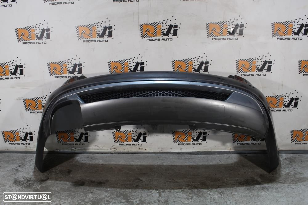 Parachoques Traseiro Audi A4 B8 Avant SLine - 8K9807511D - 2