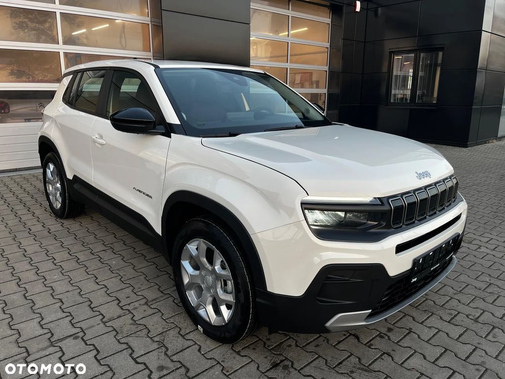 Jeep Avenger 1.2 GSE T3 Altitude FWD - 7