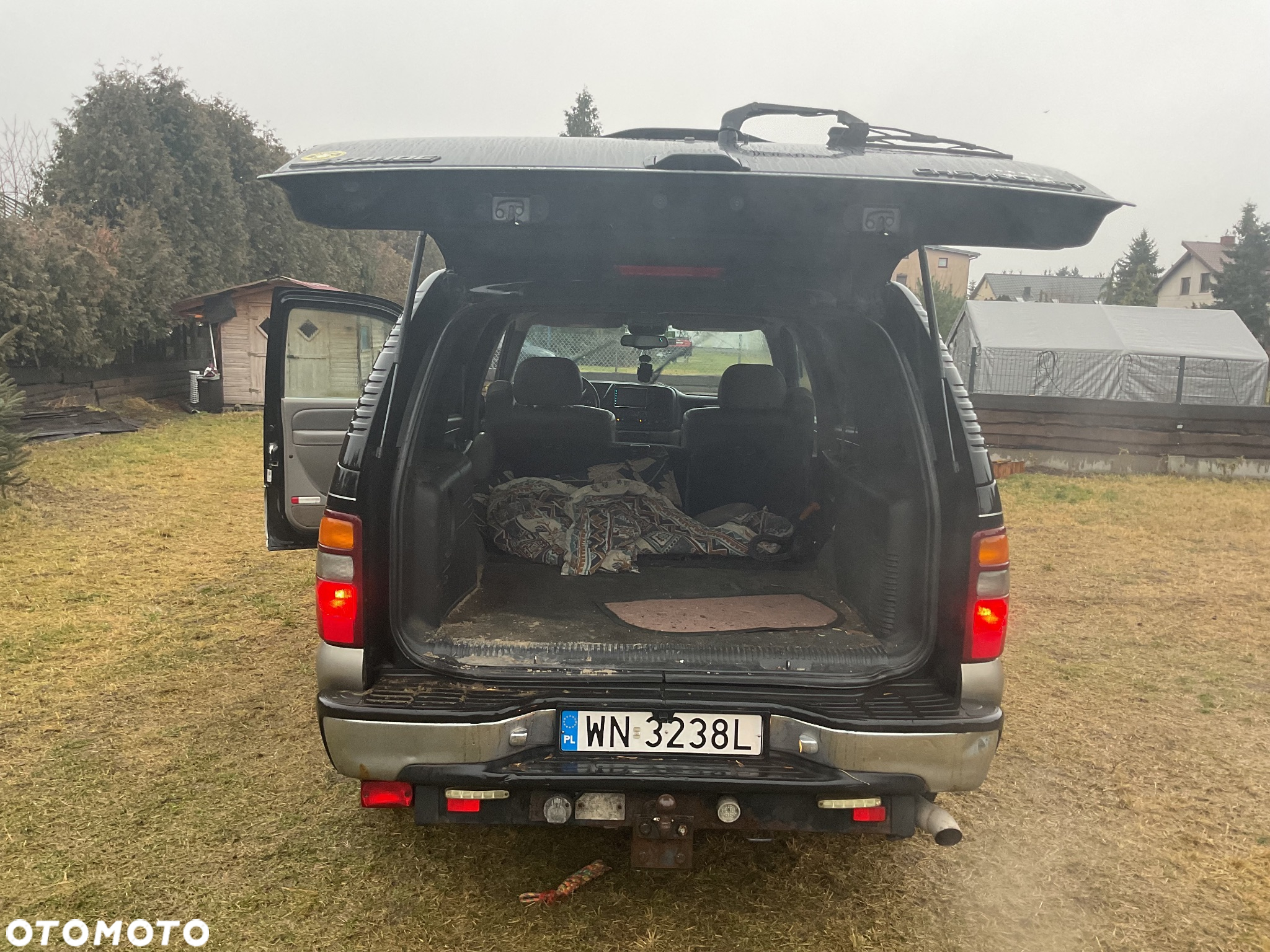 Chevrolet Tahoe 5.3 4WD - 7