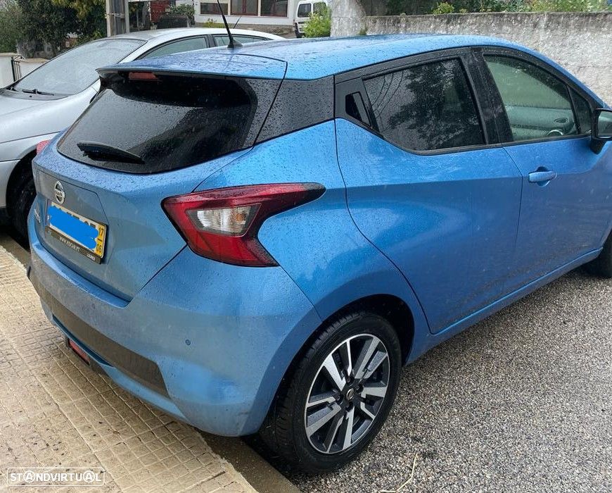 Nissan Micra 1.5 dCi N-Connecta S/S - 5