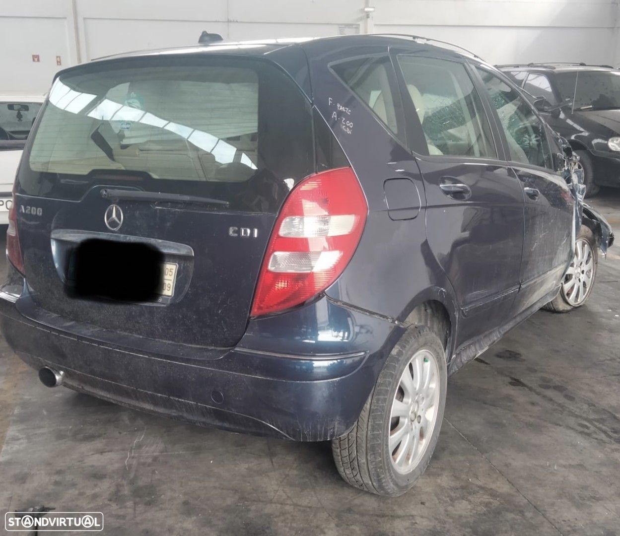 Mercedes Classe A (W169) 2.0 CDI de 2005 disponível para peças - 1