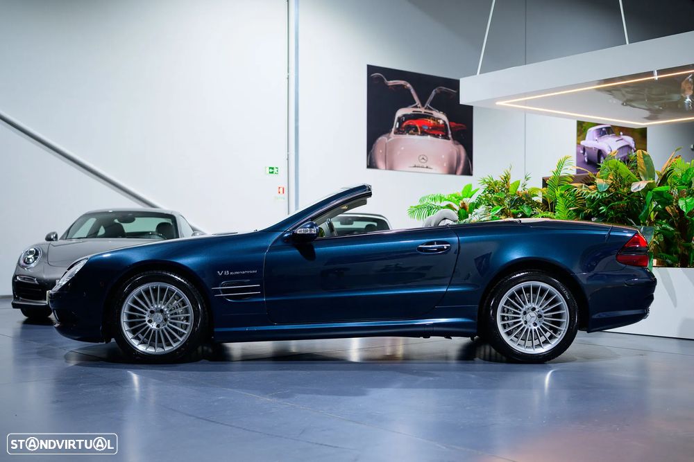 Mercedes-Benz SL 55 AMG - 9