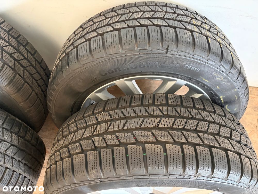 Felgi aluminiowe opony zimowe VW PASSAT B8 215/60 R16 6.5Jx16 ET41 - 13