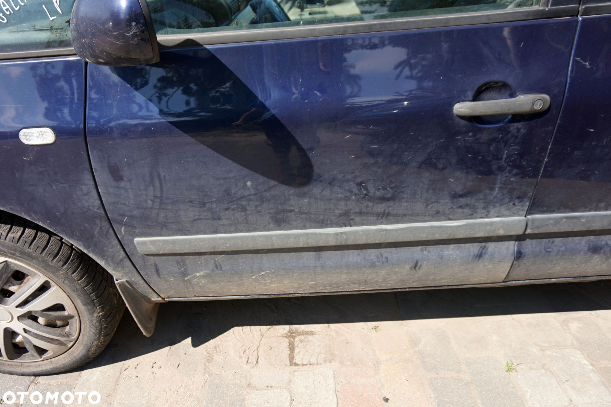 DRZWI PRZEDNIE LEWE GALAXY I MK1 LIFT W5  GRANATOWY FORD 2000-2006 - 2
