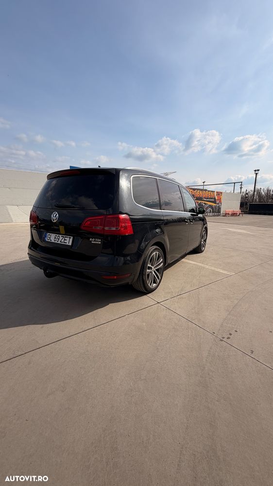 Volkswagen Sharan 2.0 TDI DSG BlueMotion Technology Highline - 5