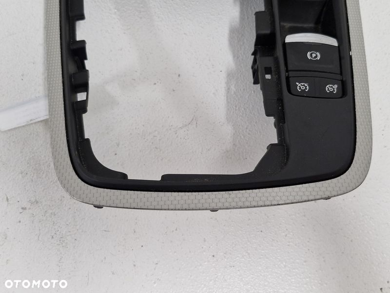 renault scenic iv 4 ramka lewarka zmiany biegów przełącznik - 2