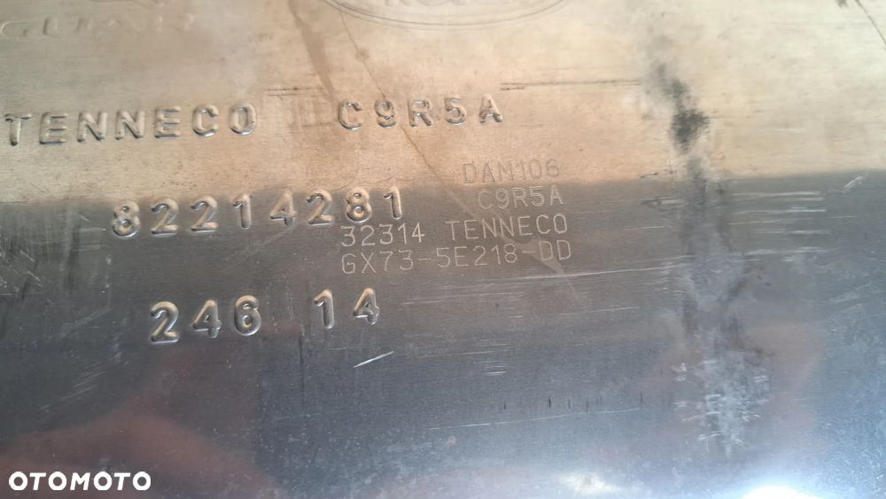 Jaguar XE GX73 tłumik rury rura łącznik tłumika układ wydechowy wydech - 3