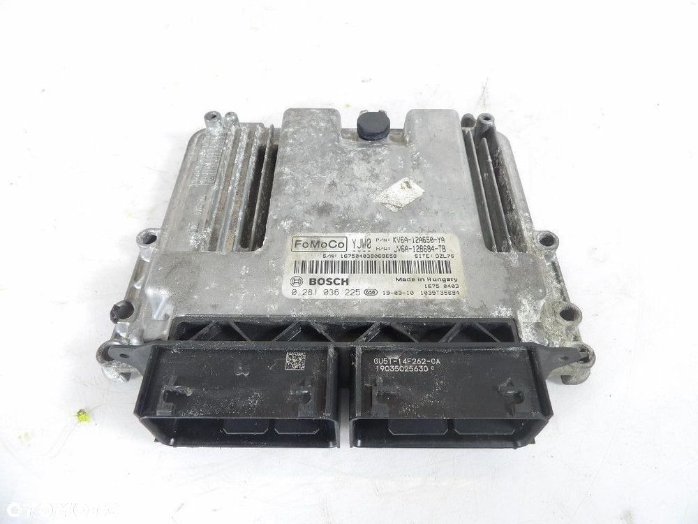 FORD TRANSIT CONNECT II LIFT 1.5TDCI STEROWNIK SILNIKA KV6A-12A650-YA - 1