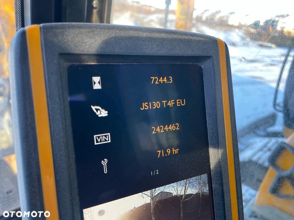 JCB JS 130 - 6