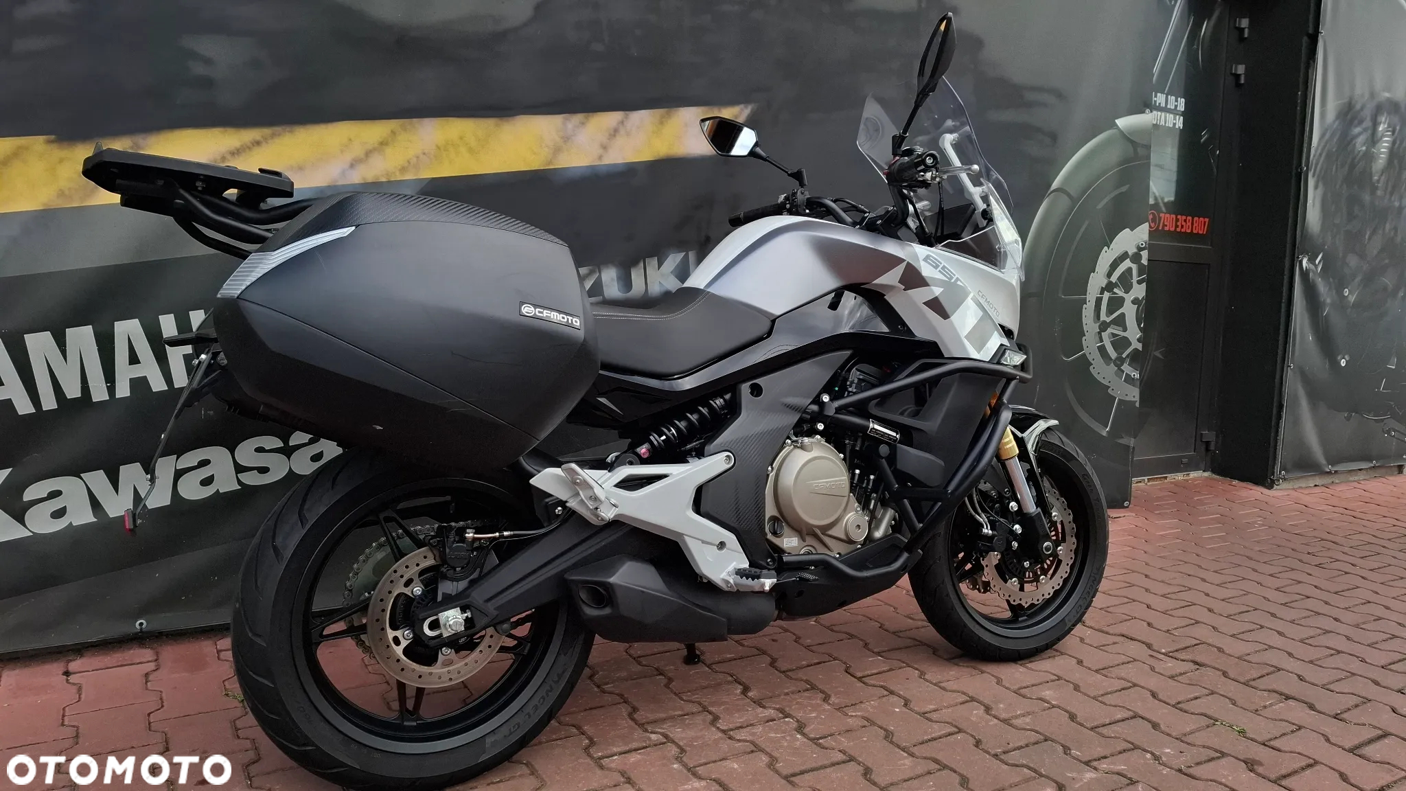 CFMoto 650 MT - 6
