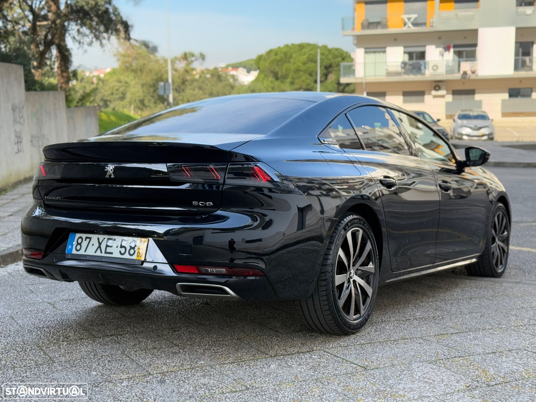 Peugeot 508 1.5 BlueHDi GT Line EAT8 - 43