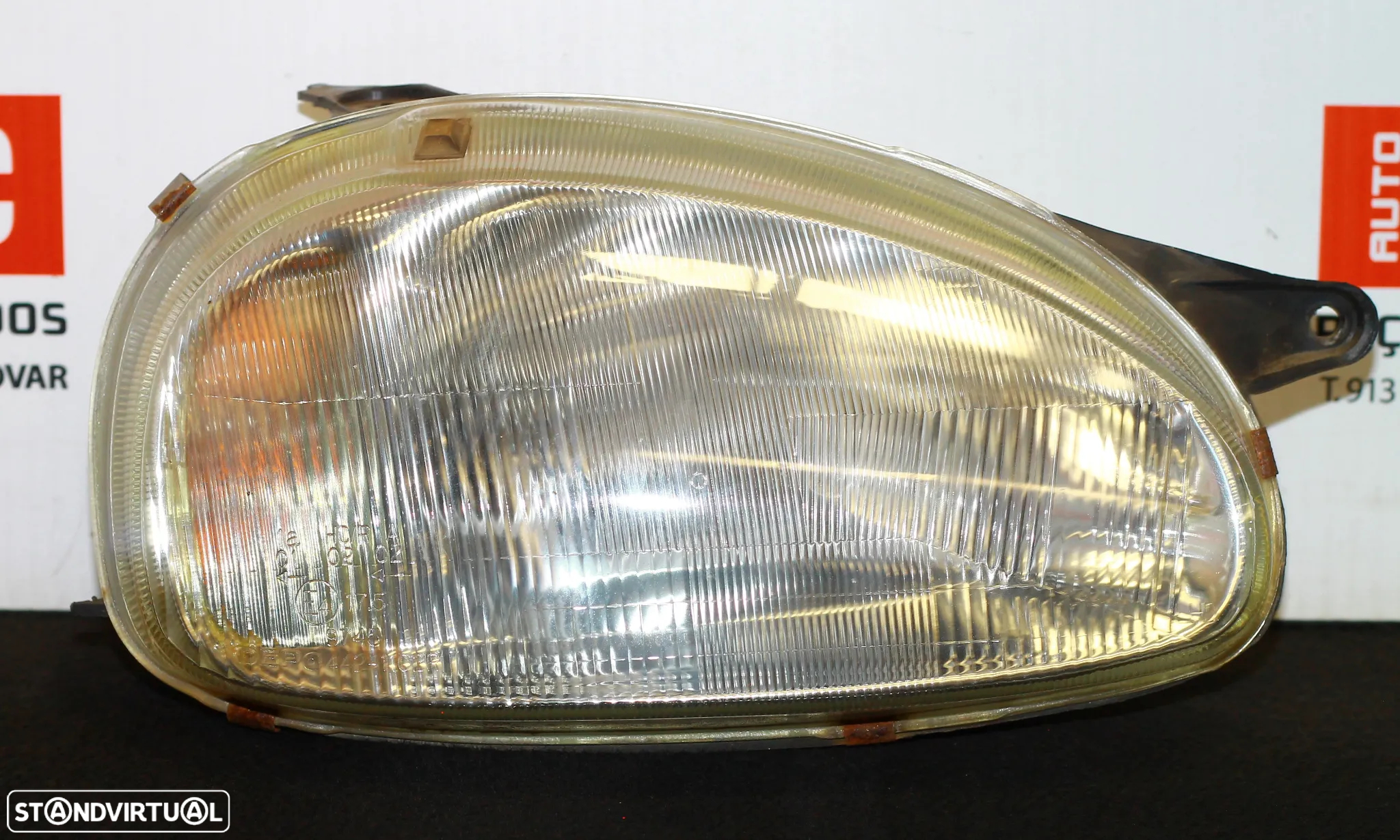 FAROL DIREITO OPEL CORSA B - 2