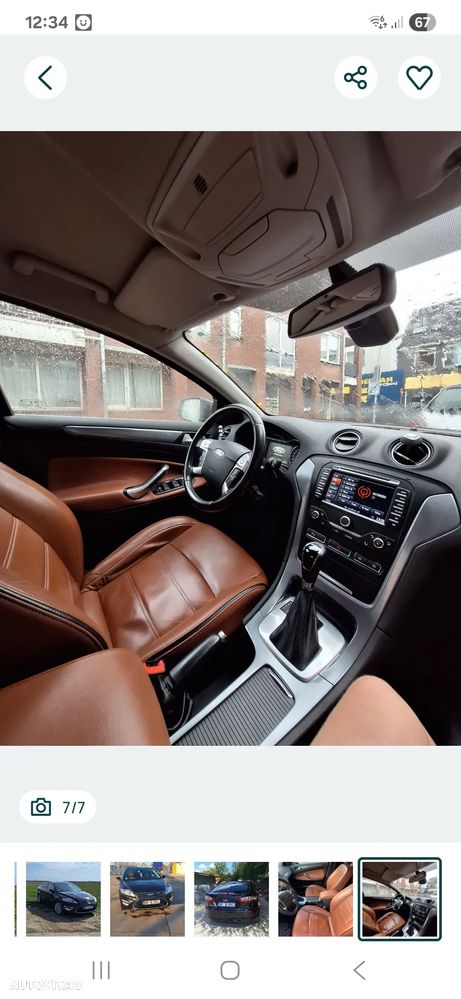 Ford Mondeo 2.0 Duratorq TDCi Powershift Titanium - 6