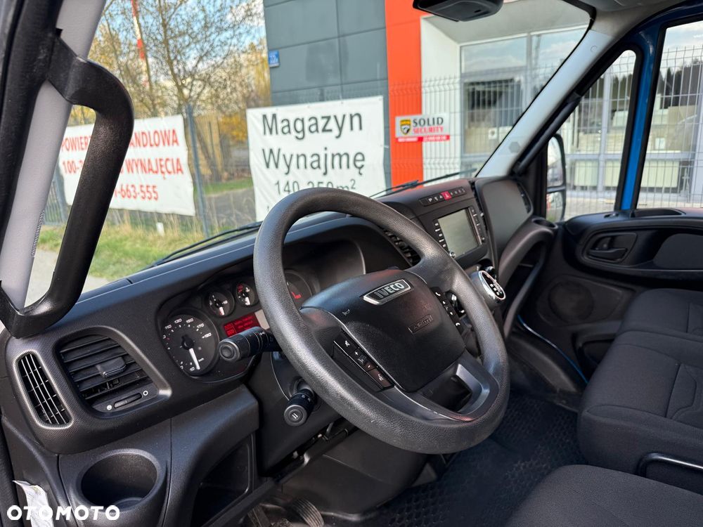 Iveco Daily 35C17, 3.0 170KM, L3H2, Bliźniak, HiMatic, Bardzo ładny - 24