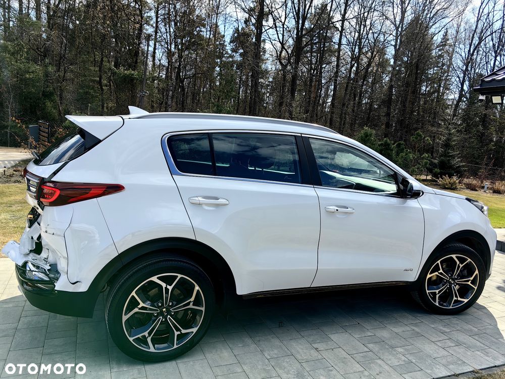 Kia Sportage 1.6 T-GDI GT Line 4WD DCT - 13