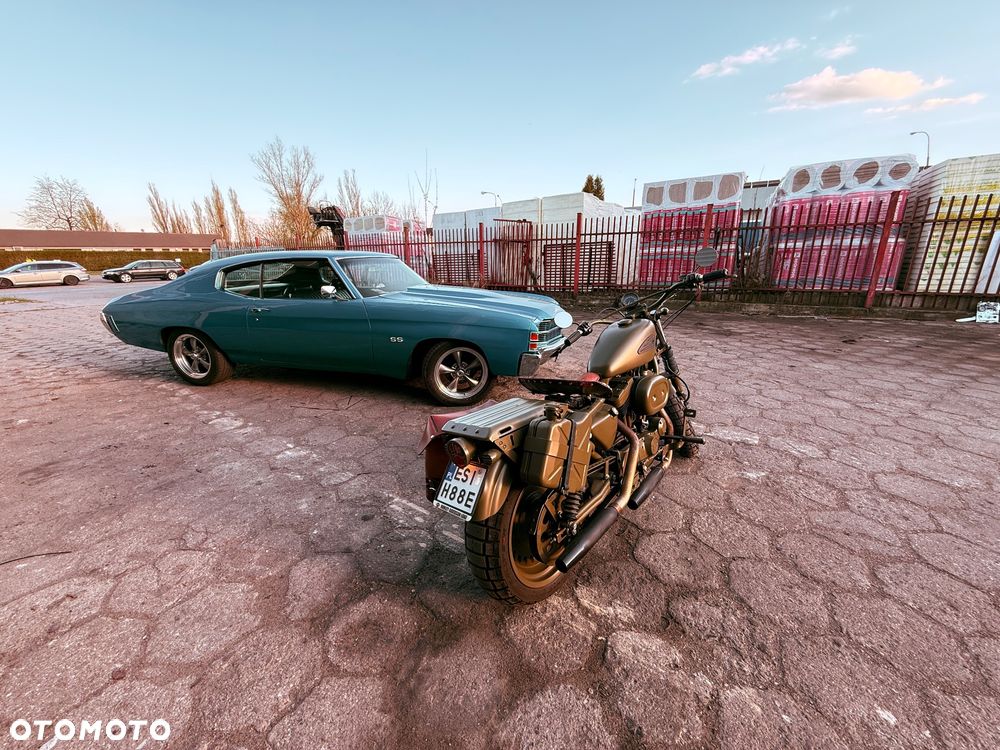 Harley-Davidson Sportster - 3