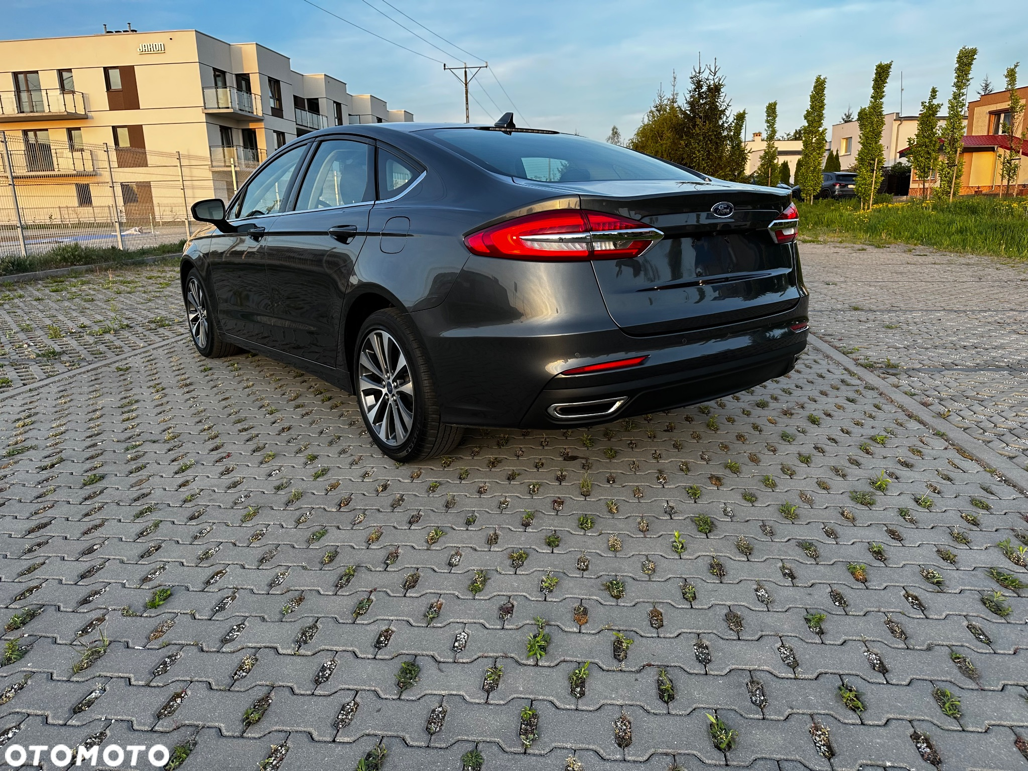 Ford Fusion 2.0 EcoBoost Titanium - 6