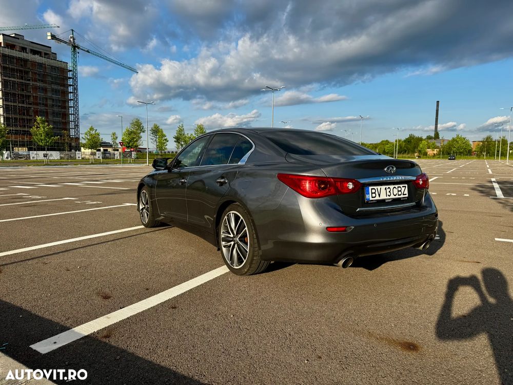 Infiniti Q50 - 5