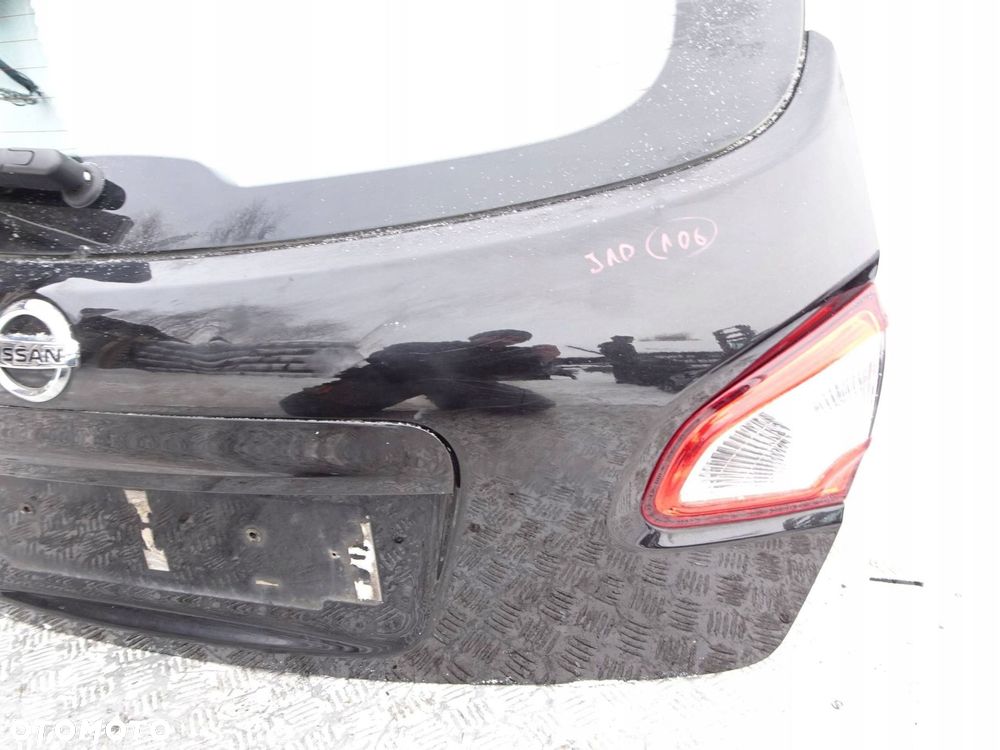 klapa tył kpl. nissan qashqai j10 lift 10-13 r. z11 - 4