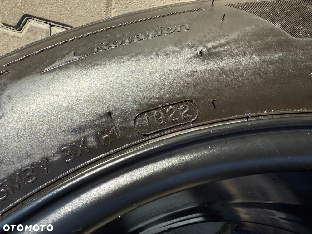 RENAULT NISSAN ALU FELGI OPONY ZIMA 235/60/18 7,5Jx18 5x114.3 ET46 OXXO OX127518 - 15