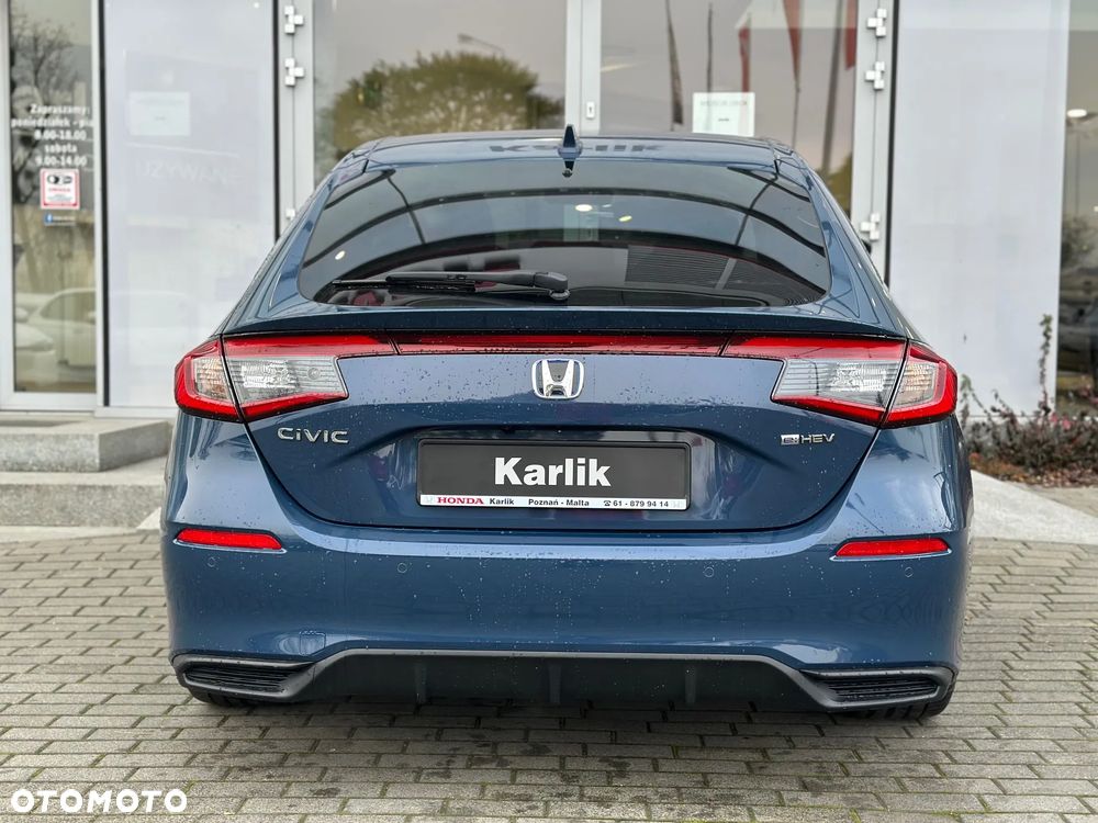 Honda Civic 2.0 i-MMD Sport CVT - 7