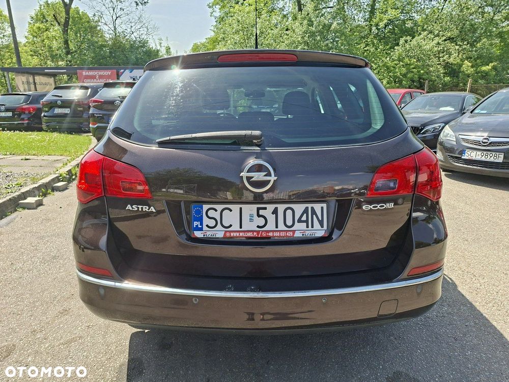 Opel Astra 1.4 Turbo ecoFLEX Start/Stop Style - 11