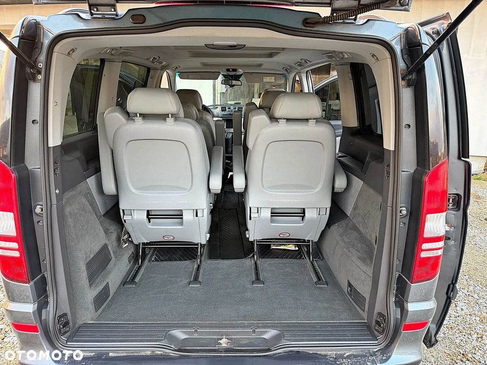 Mercedes-Benz Viano 3.0 CDI DPF kompakt Automatik Trend Edition - 16