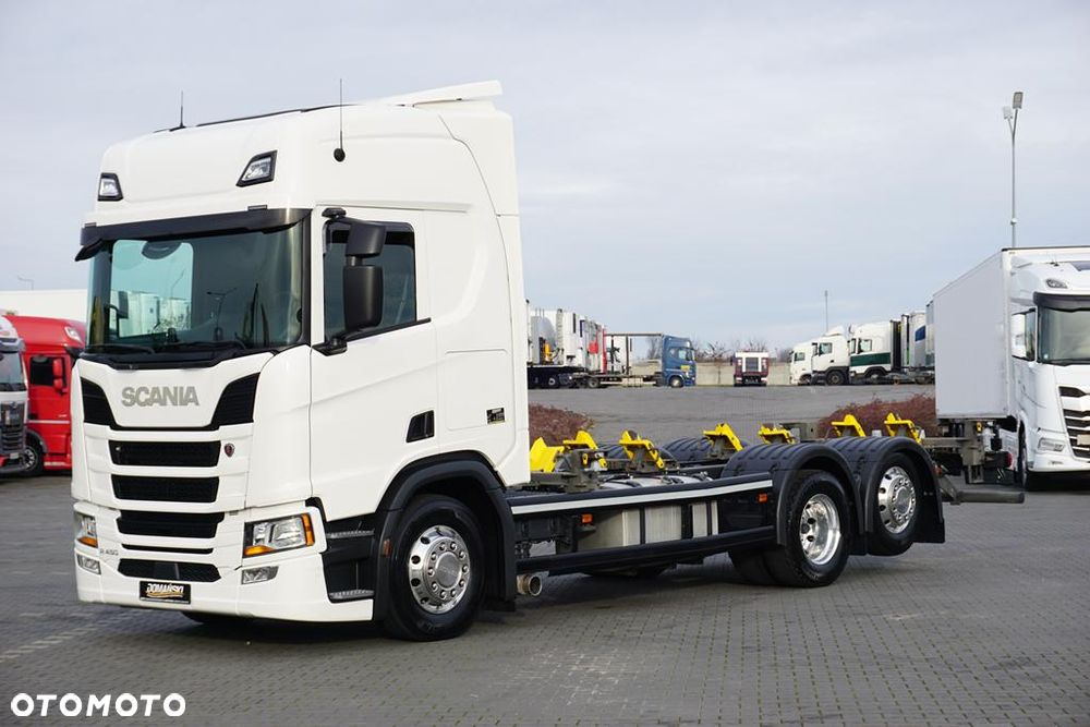 Scania R 450 / ACC / E 6 / RETARDER / BDF / 7,15 M , 7,45 M - 1