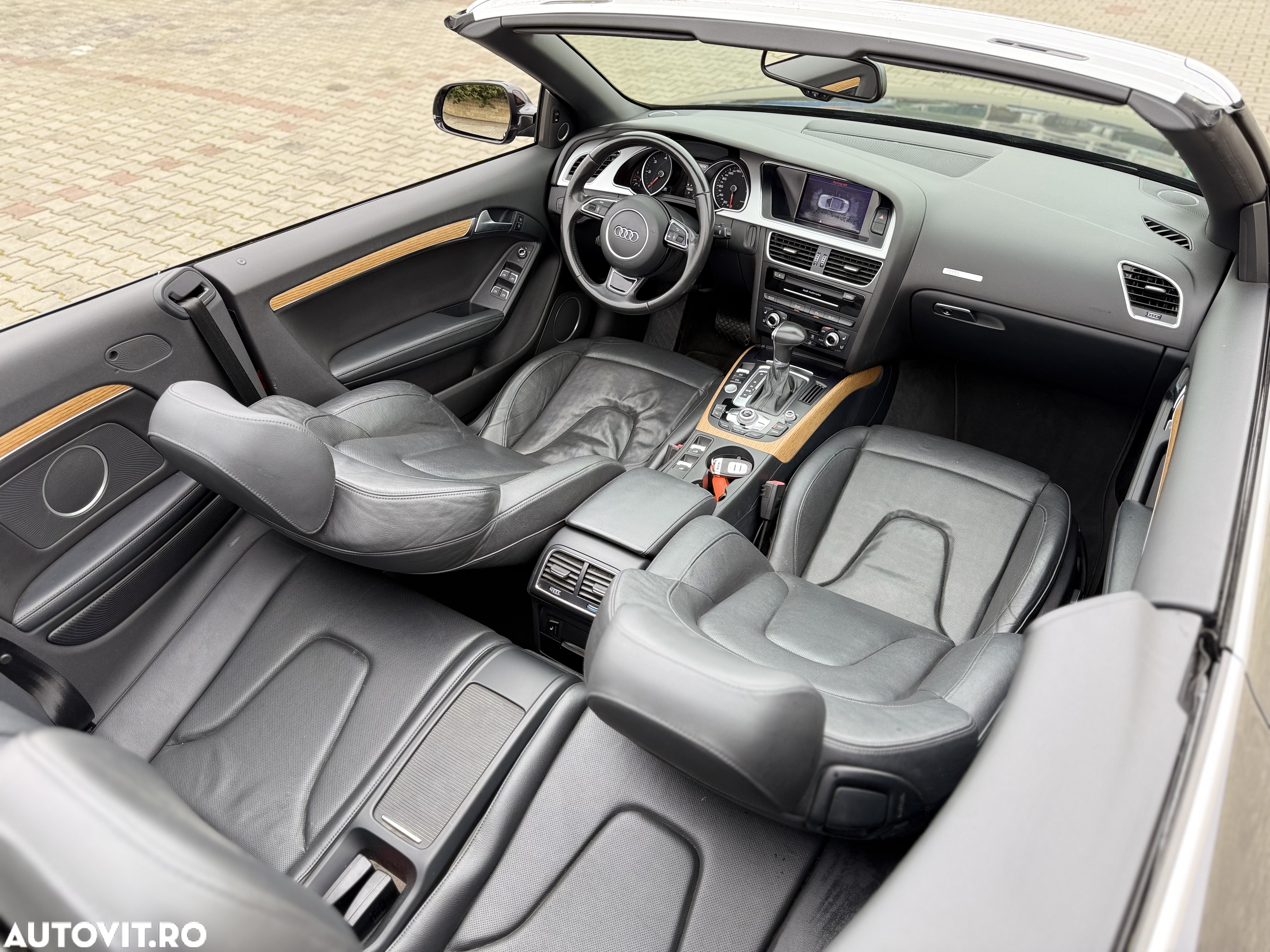 Audi A5 Cabrio 2.0 TDI Multitronic - 7
