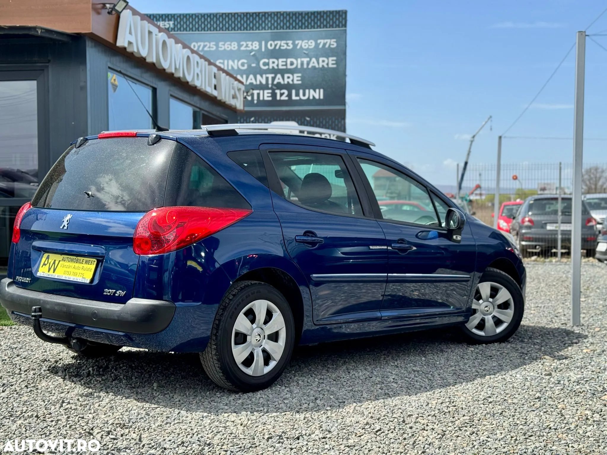 Peugeot 207 SW 1.4 VTi Active - 11