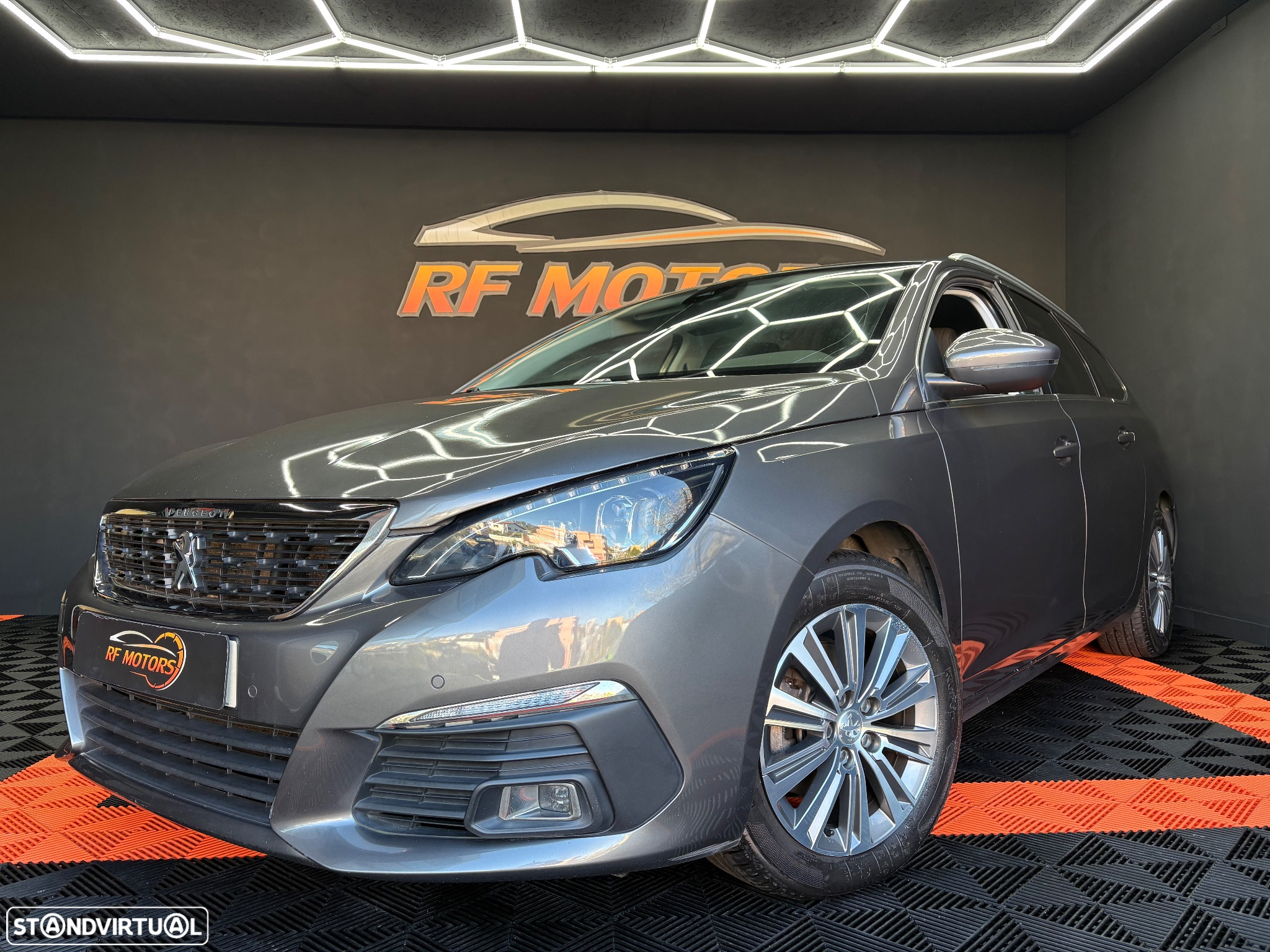 Peugeot 308 SW BlueHDi 120 EAT6 Stop & Start Active - 8