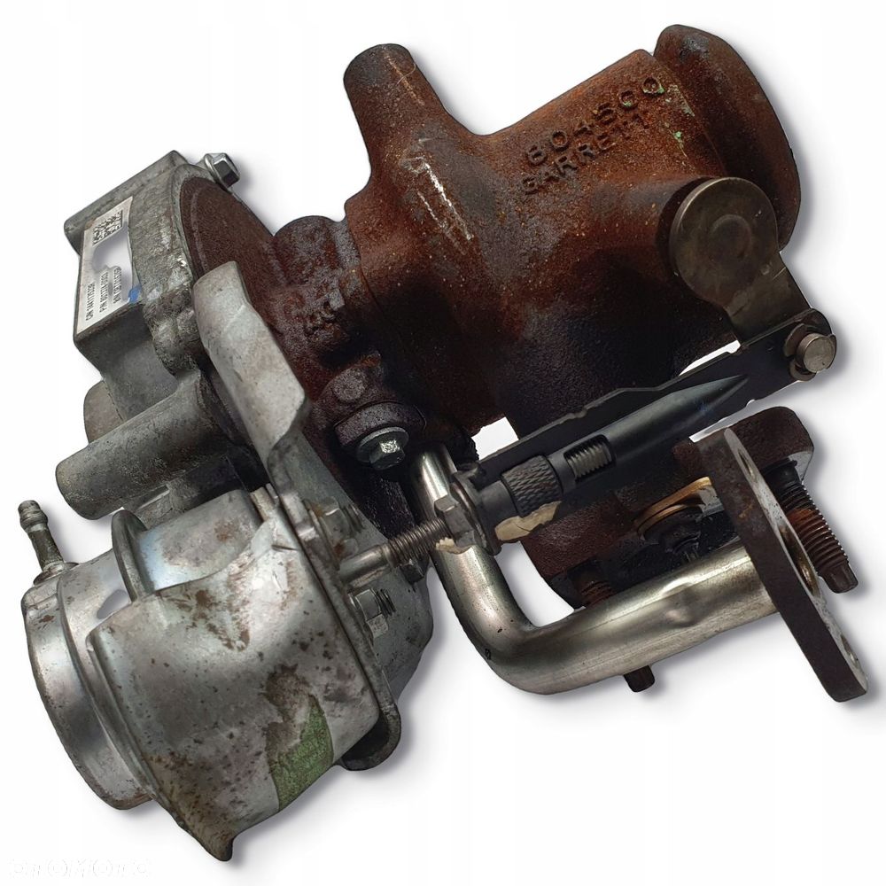TURBOSPRĘŻARKA Renault Captur Mercedes Citan Nissan Note 1.5 DCI 144117533R - 5