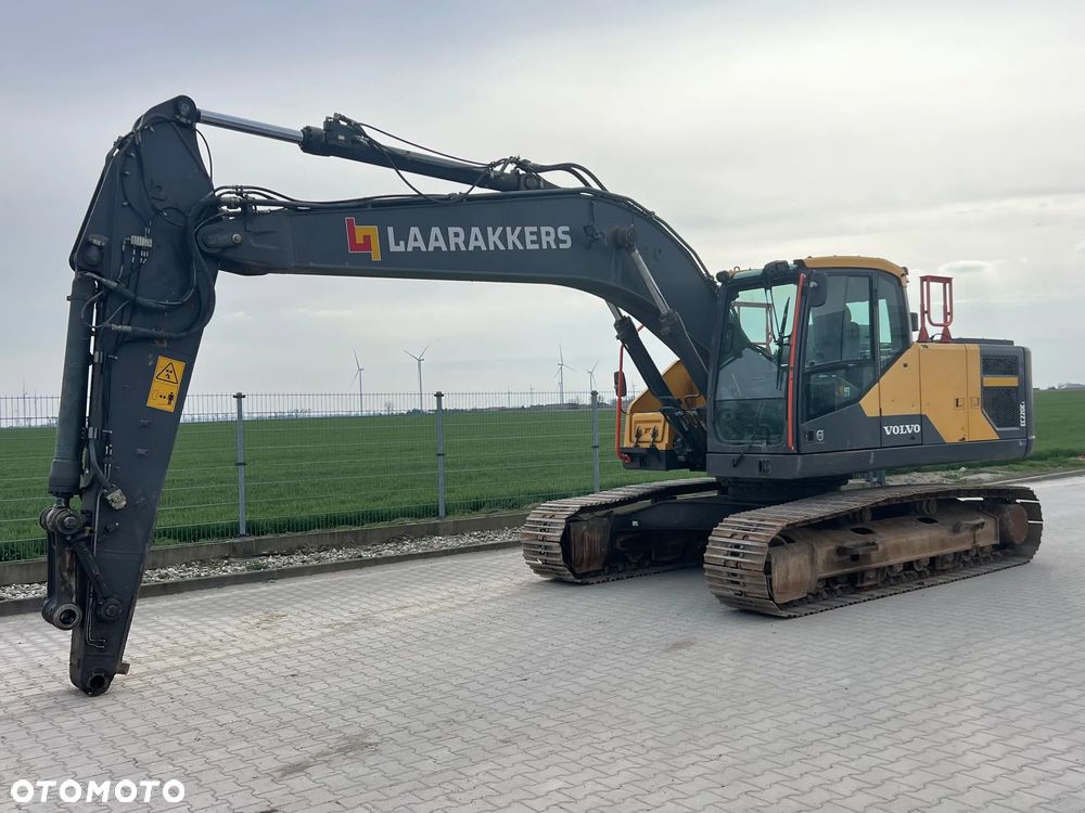 Volvo 2017r. VOLVO EC220EL CAT KOMATSU LIEBCHERR - 3