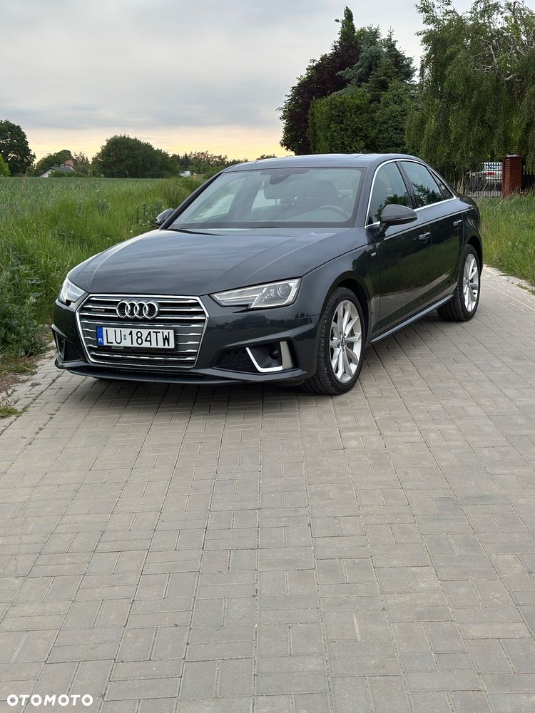 Audi A4 Limousine 2.0 TFSI quattro S tronic design - 2