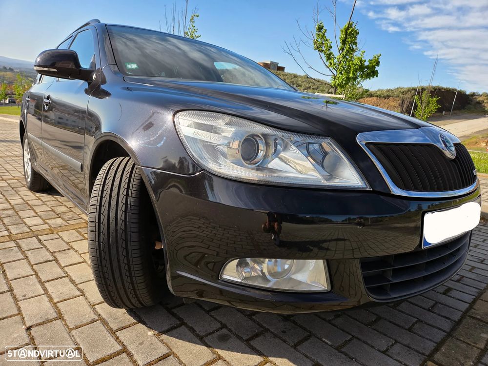 Skoda Octavia Break 1.6 TDi Greenline Conforto - 2