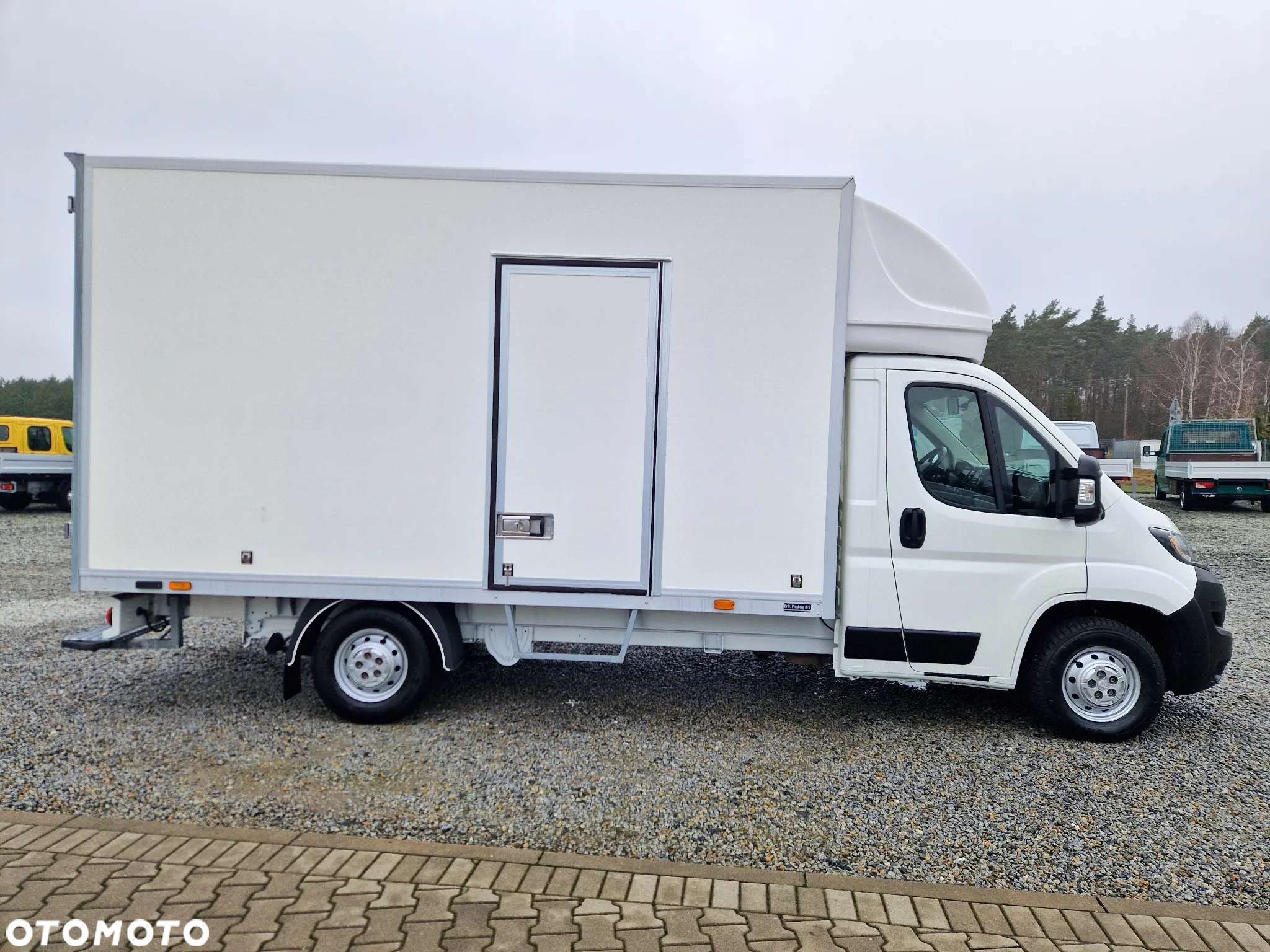 Peugeot BOXER 2,2 HDI 165 KONNY KONTENER 4,2M KLIMA WEBASTO KAMERA 107T/KM PRZEBIEGU GWARANCJA - 6