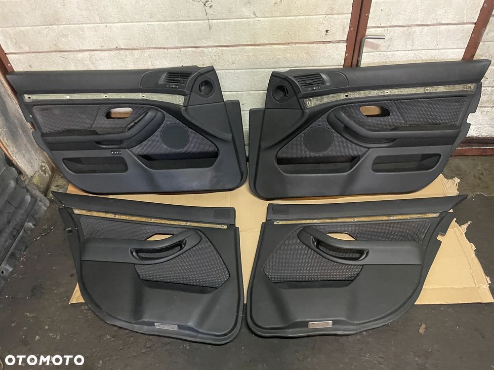 FOTELE FOTEL KANAPA BOCZKI BMW E39 KOMBI M PAKIET WERSJA exclusive PODGRZEW - 12