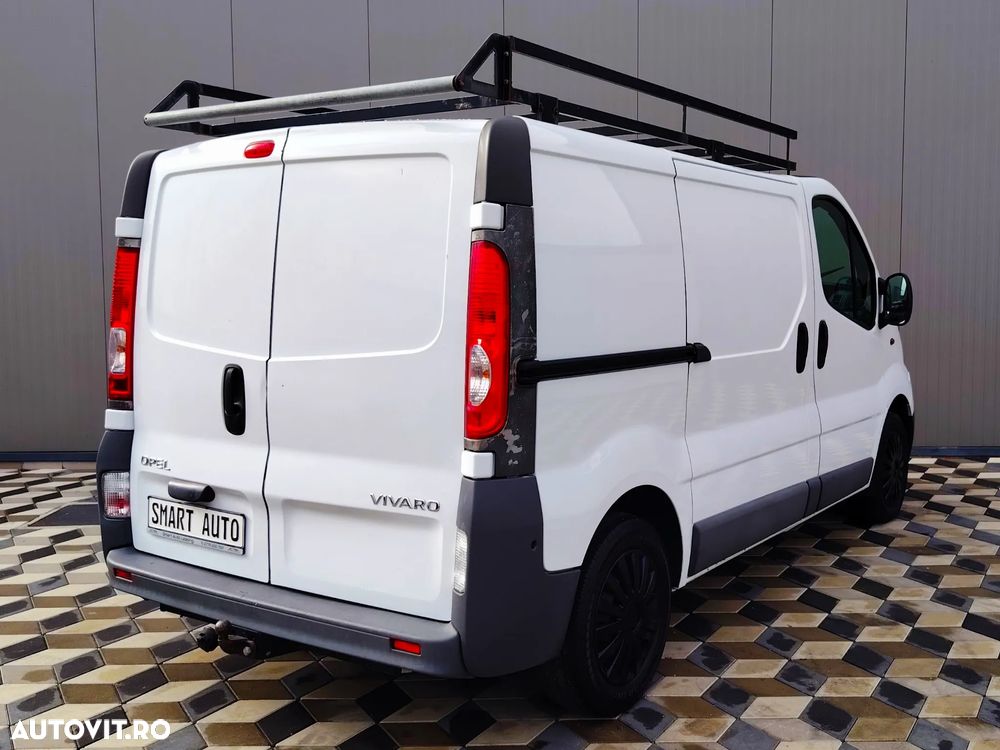 Opel Vivaro 2.0 CDTI L1H1 DPF - 4