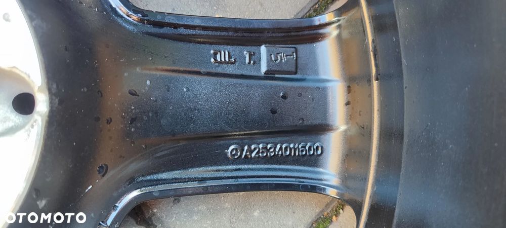 FELGI ALUMINIOWE 5x112 8Jx19 CALI ET38 fi 66.6 2534011600 MERCEDES E CLS GLK GLA GLC V KLASA VITO KOMPLET 4 SZTUKI - 11